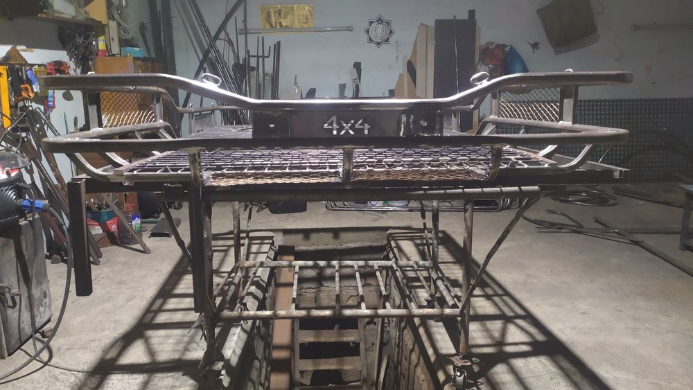 Ниссан Патрол Y61 мошинасини томига ЭКСПЕДИЦИОННЫЙ АВТОБАГАЖНИК