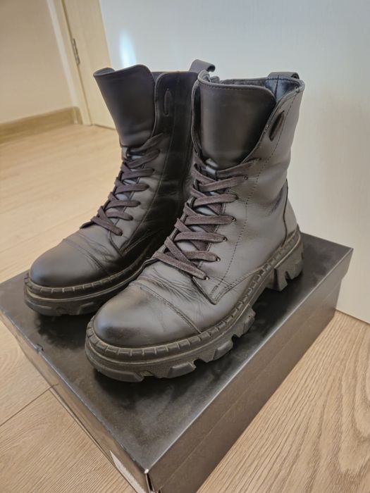 Кожени боти Bianki - естествена кожа