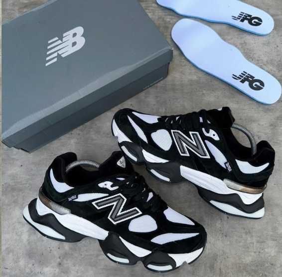 Популярен New Balance NB 9060 Black&White 36 37 38 39 40 41 42 43 44 45 46
