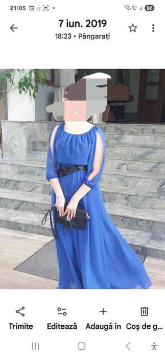 Rochie ocazie mărimea 38-40