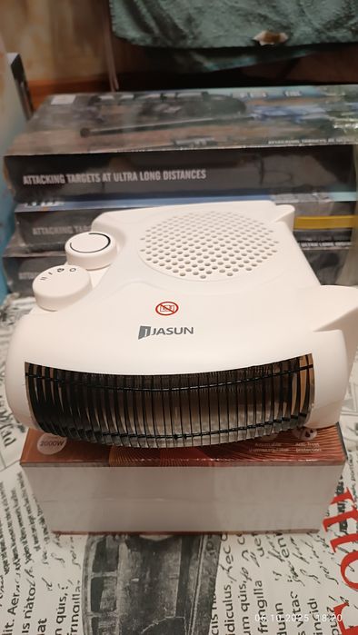 Обогреватель, тепловентилятор в связи с закрытием