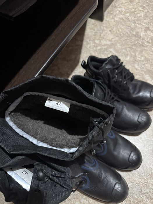 Зимний костюм ,обувь