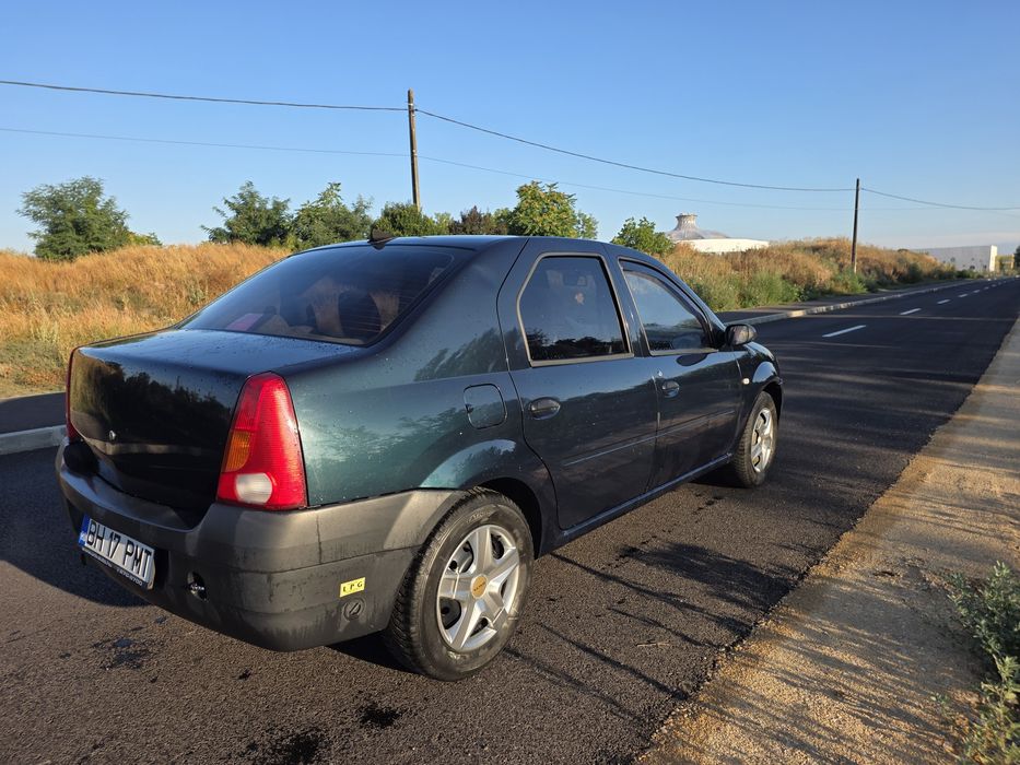 Dacia Logan 1,4 benzina+gpl