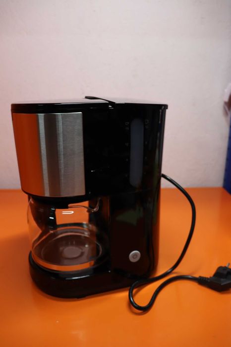 Кафемашина Braun PurShine KF 1500 BK – филтърна кафемашина със стъклена кана С ДЕФЕКТ