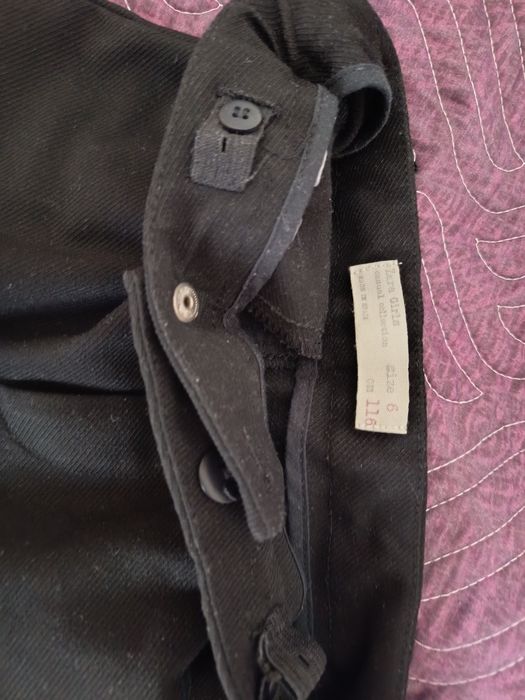 Pantaloni negru Zara girl 6