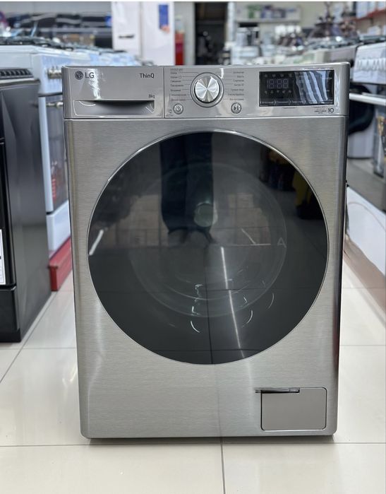 Стиральная машина LG 8       F2V5PS2S