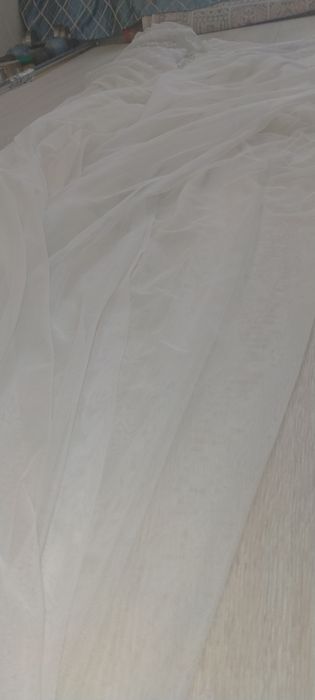 Готовая тюль на окно.