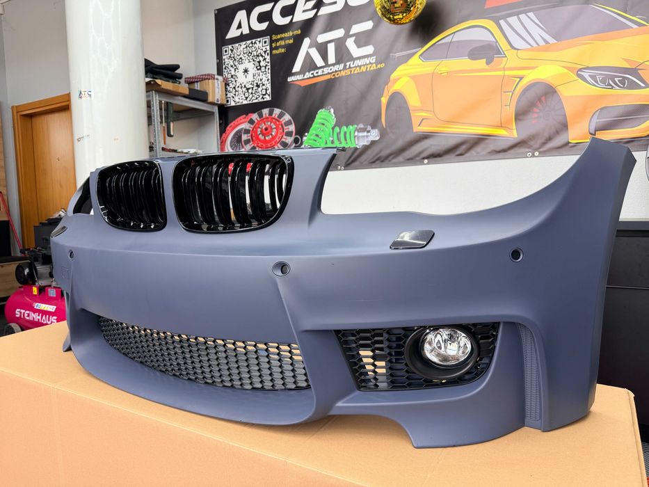 Bara Fata BMW Seria 1 E81 E82 E87 E88 (2004-2011) M-Technik M-Tech Design