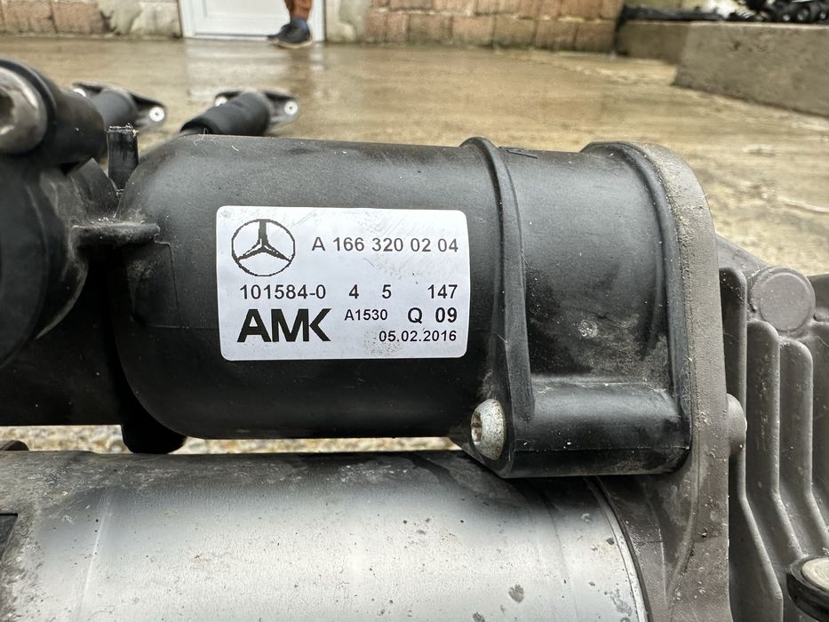 Perne aer / Compresor perne Mercedes ML W166, GLE W292
