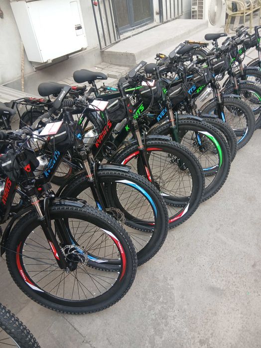 Аренда велосипед