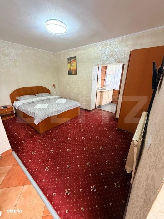 Casa individuala de vanzare, 124 mp – Intrare in Bran, la asfalt