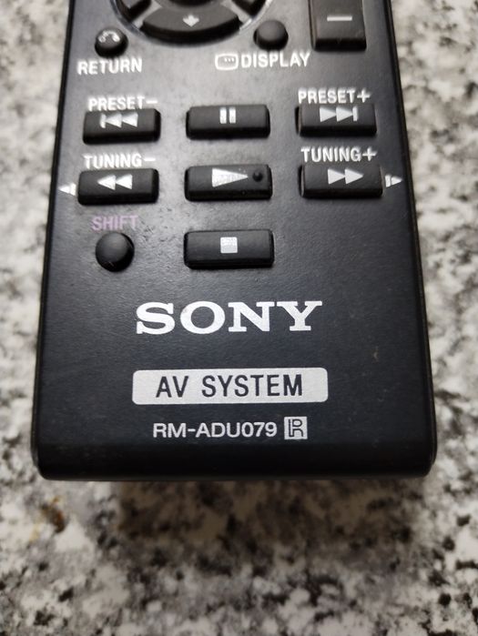 Telecomanda sistem audio Sony și Panasonic