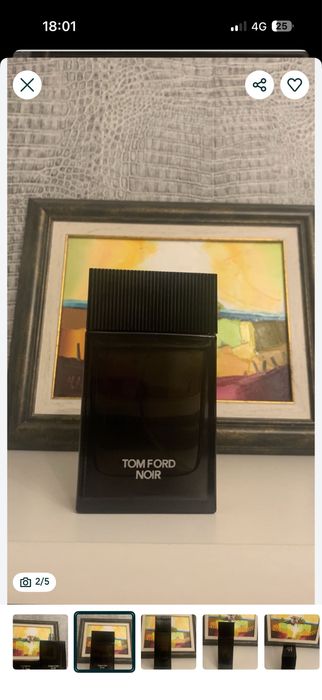 Оригинален Tom Ford Noir EDP 80 ml (100ml)