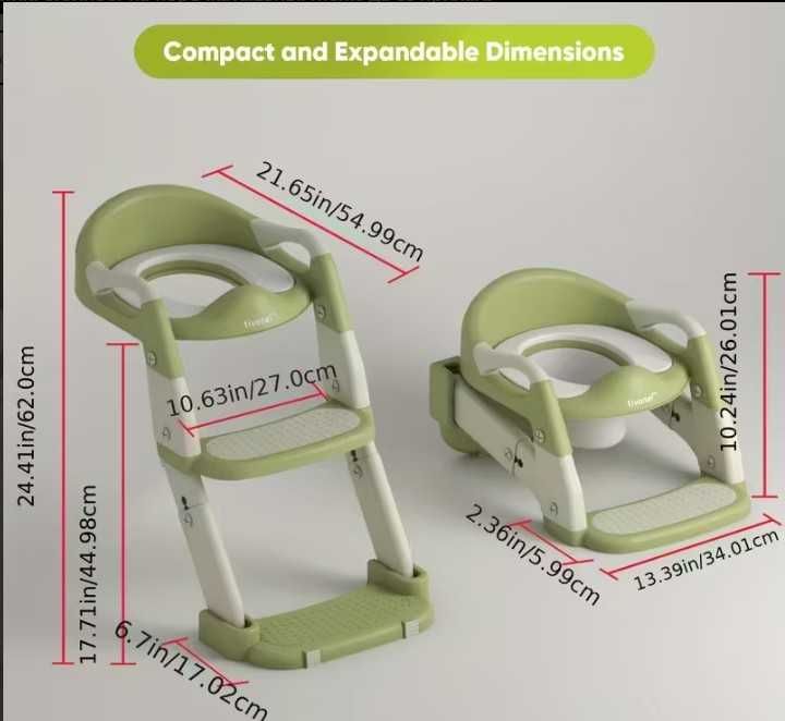 Преносима тоалетна за бебета