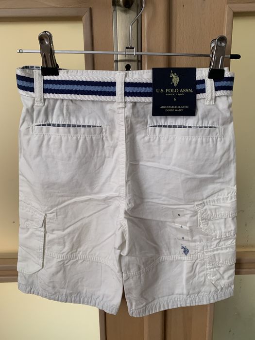 Pantaloni cargo copii US POLO ASSN