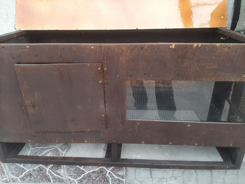 Брудер для перепелок