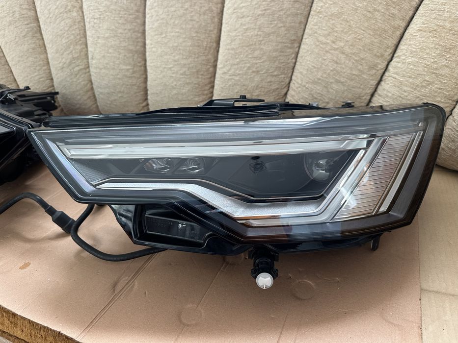 Faruri, Far stanga / Far dreapta Audi A6 C8 4K 2018-2024, Matrix