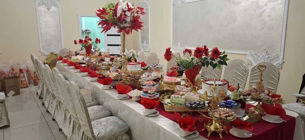 Чайный стол под ключ