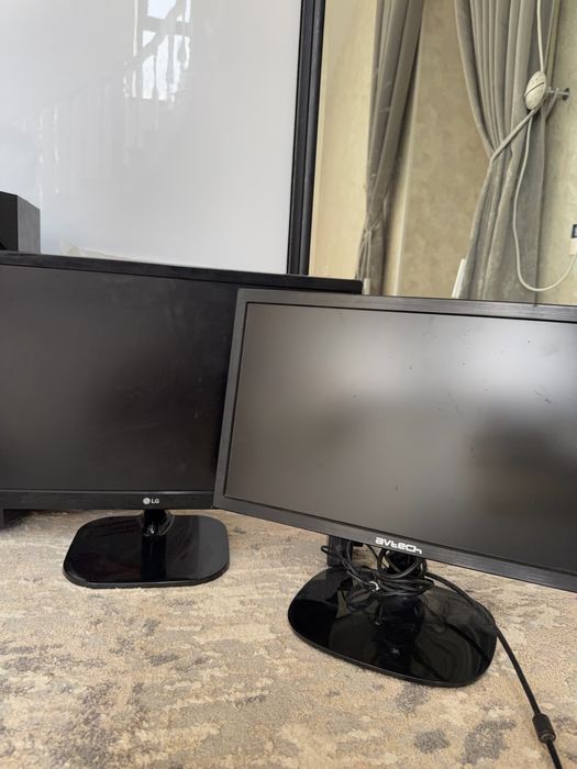 Мониторы LG по 300