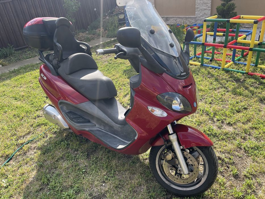 Piaggio X9 500 Impecabil Technic —PRET FIX —