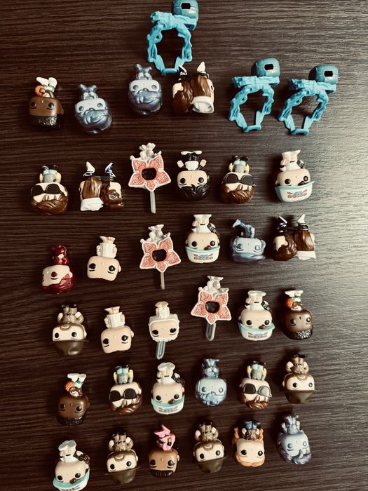 Max, Dustin UD, Steve UD, Stranger Things - Kinder Joy