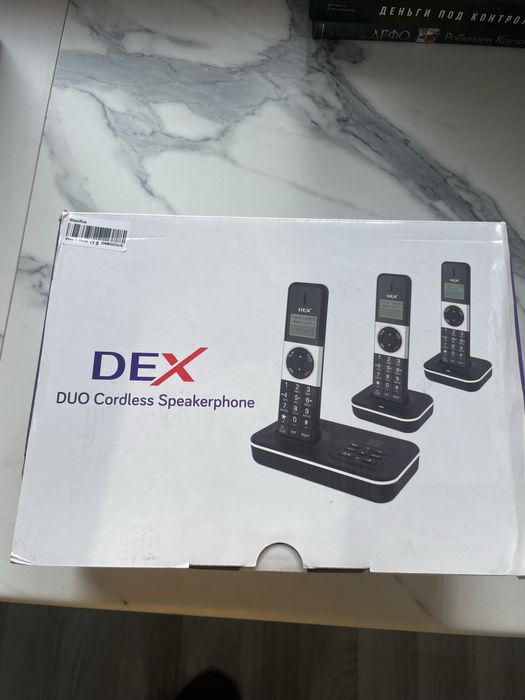 Радиотелефоны (3 трубки)