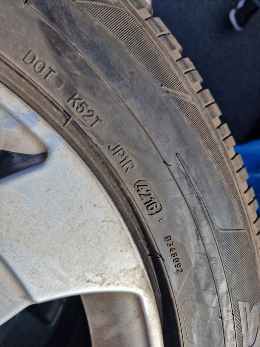 Гуми с Джанти за Mercedes ML W166 255/55 R 18 Dunlop 2016