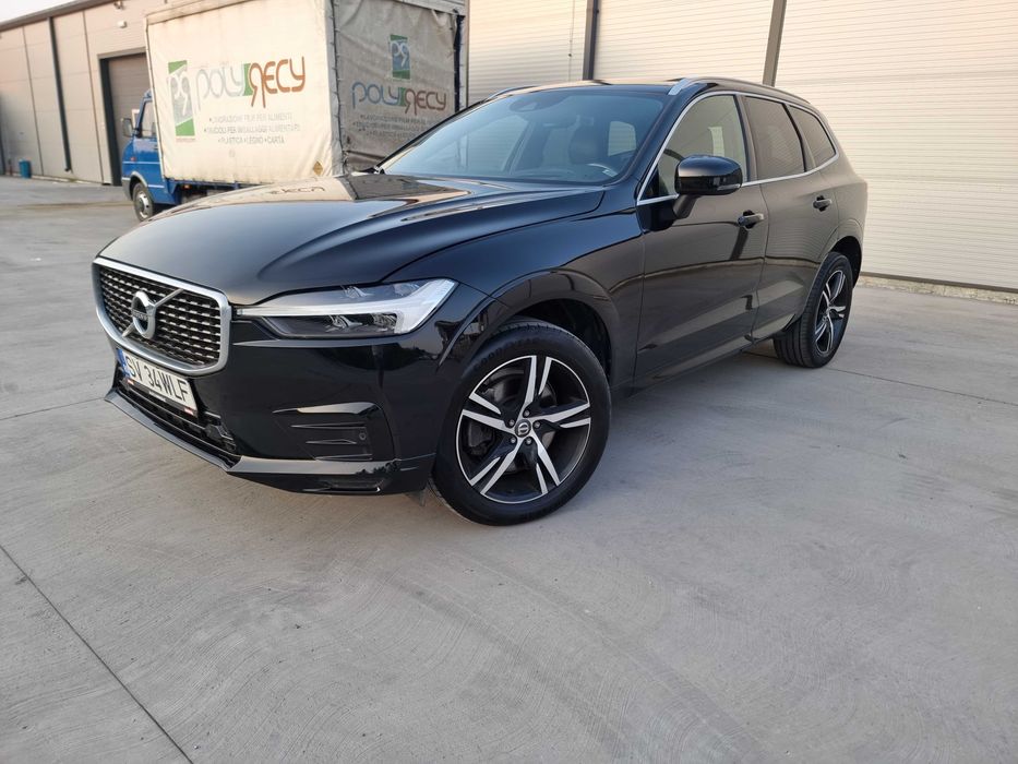 VOLVO XC60 2019 D4 AWD (4x4) Pachet R-DESIGN