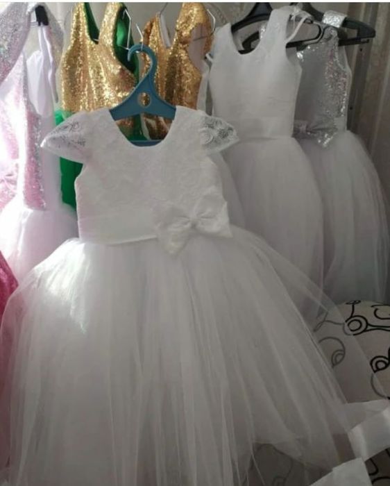 Прокат детских нарядных платьев