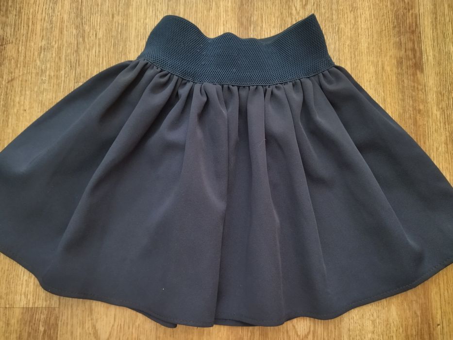 Юбка школьная 5-6 лет