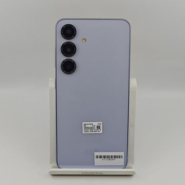 Samsung S25 128GB, IcyBlue, dual SIM, grad | GlobalCash.ro #CF115809