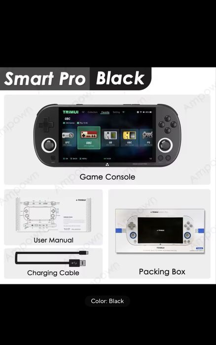 Видео Конзола Trimui Smart Pro