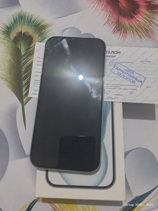 Срочно продам iphone 15 состояние нового