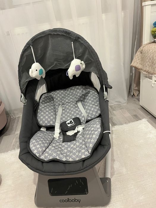 Leagan si balansoar coolbaby, baby swing coolbaby
