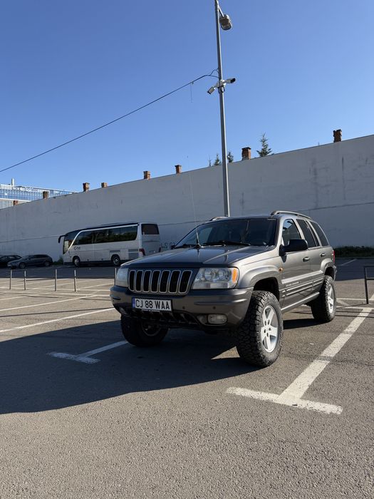 Vand Jeep Grand Cherokee WJ 2.7 CRD  automat Quadra Drive