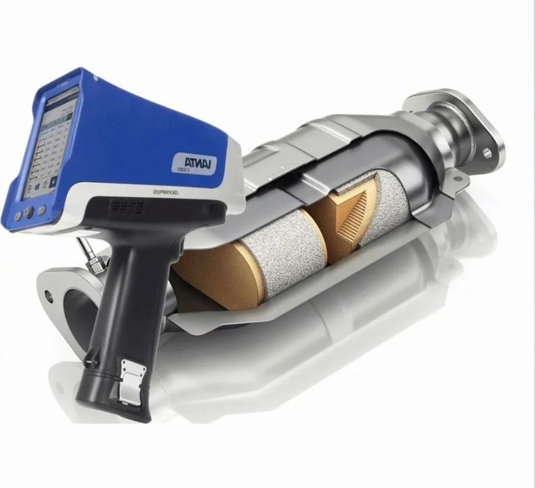 Приём катализаторов