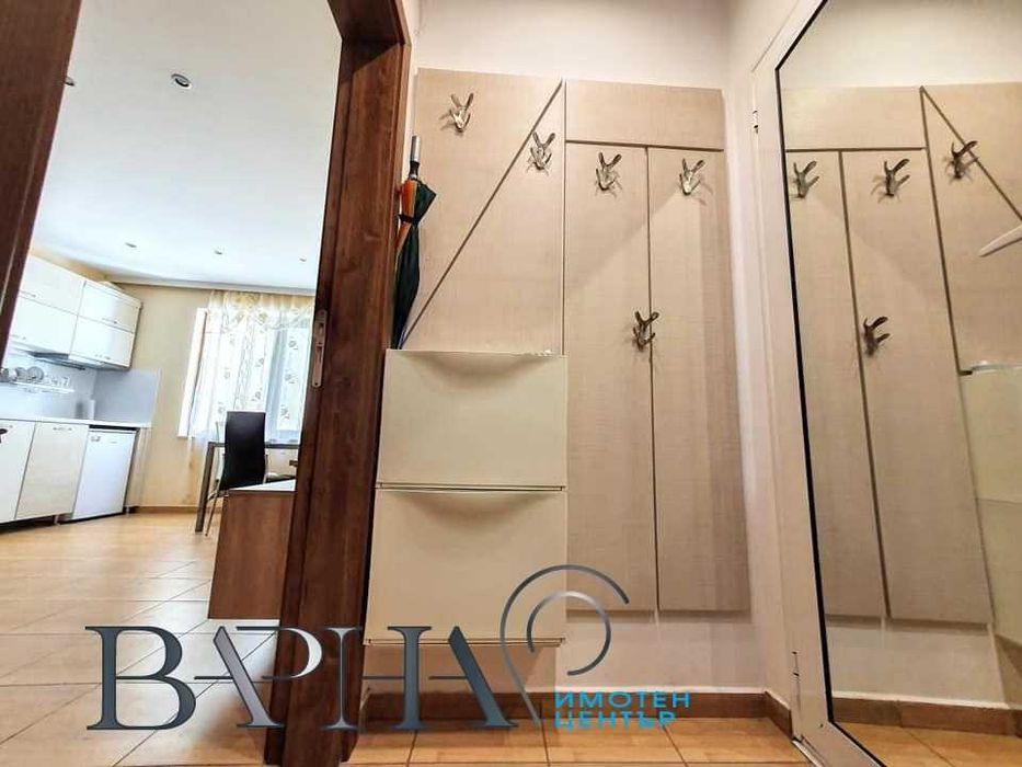 Дава се под наем Едностаен апартамент в Варна, Център - 35 кв.м за 336.6 € - Снимка #9