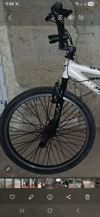 BMX roți pe 24 impecabila!
