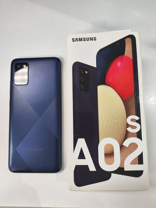 Samsung Galaxy A02S Blue 32GB