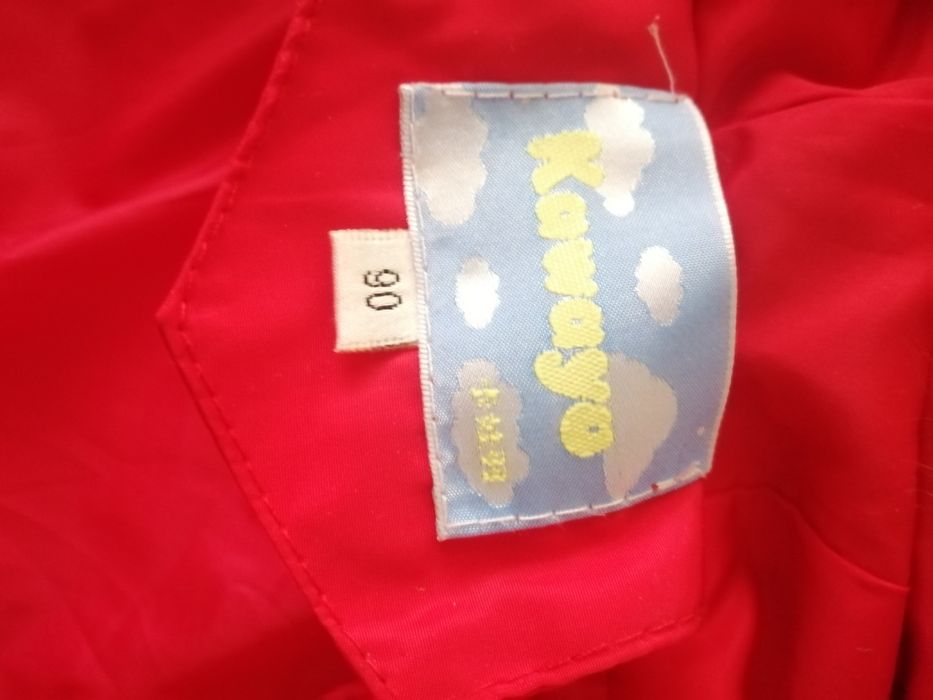 Комбенизон зимний для девочки