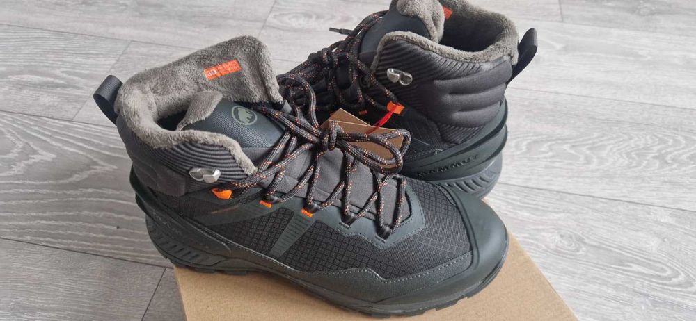 Bocanci Mammut masura 43 Blackfin salomon salewa hiking munte