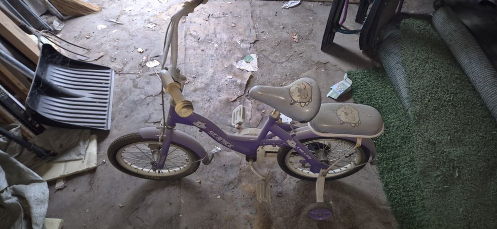 Продам детский велосипед