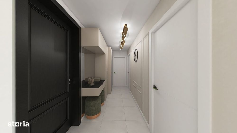 Apartament 3 camere, decomandat, metrou Berceni — fotografia 3