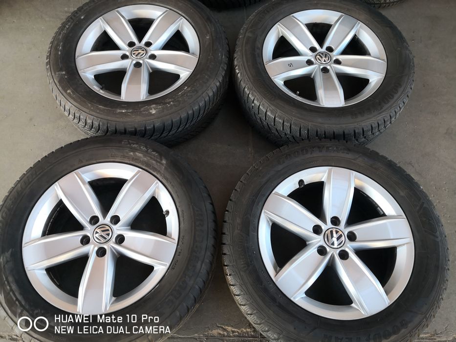 5х112 фолксваген Тигуан tiguan volkswagen 5x112 17 цола оригинални джа