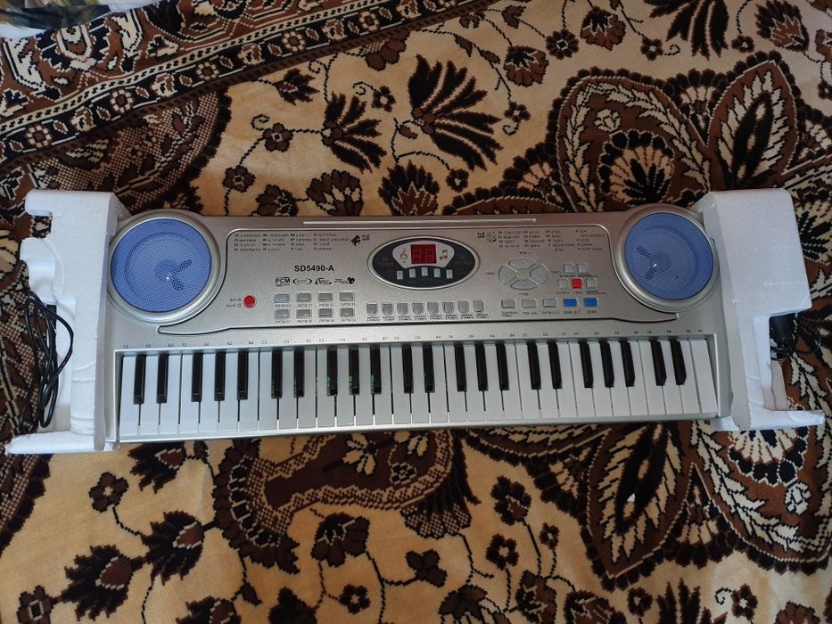 Детский синтезатор