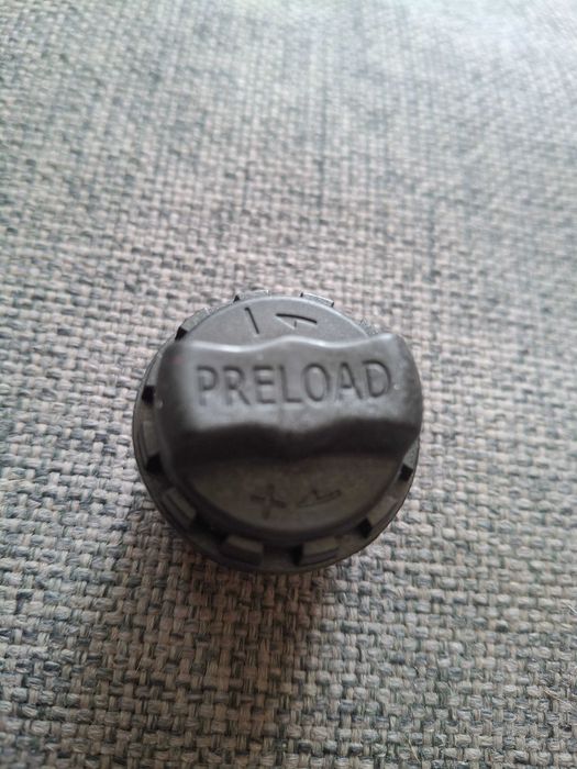Гайка Preload от вилки велосипеда
