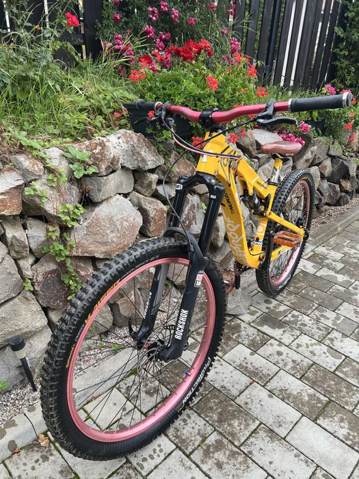 Bicicleta slopestyle/freeride Nukeproof