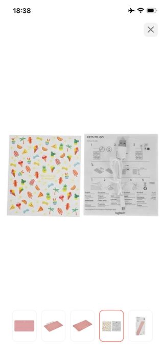 Клавиатура Logitech