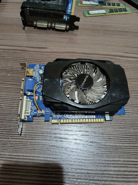 Видеокарта GT 630 DDR3 2GB