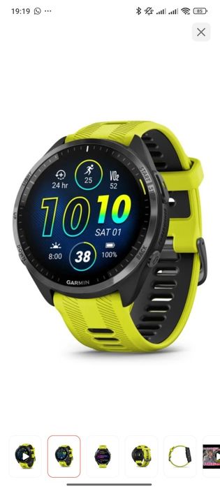 Coros Pace 3 и Garmin 965